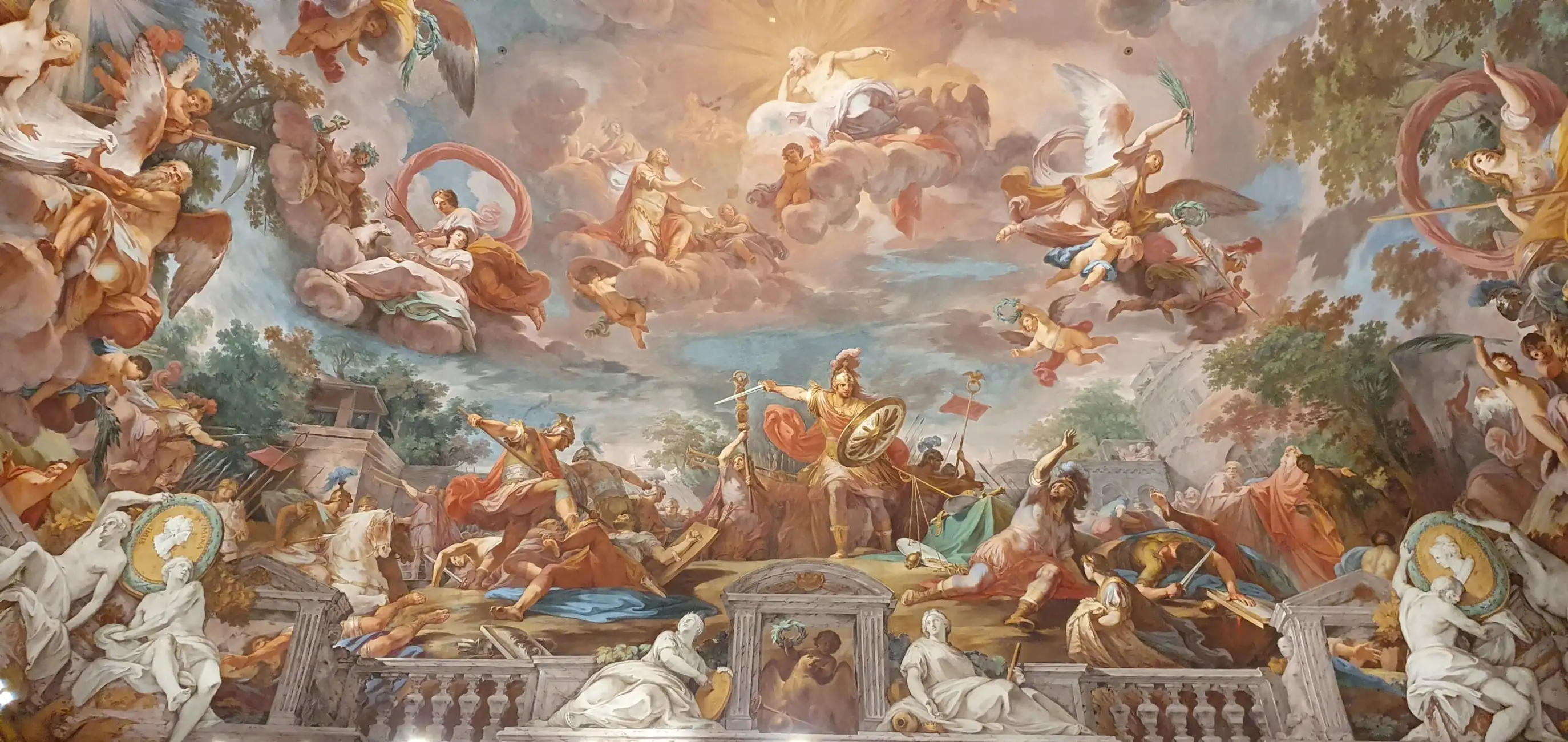 Řím: Vstupenka do galerie Borghese a volitelná prohlídka s průvodcem