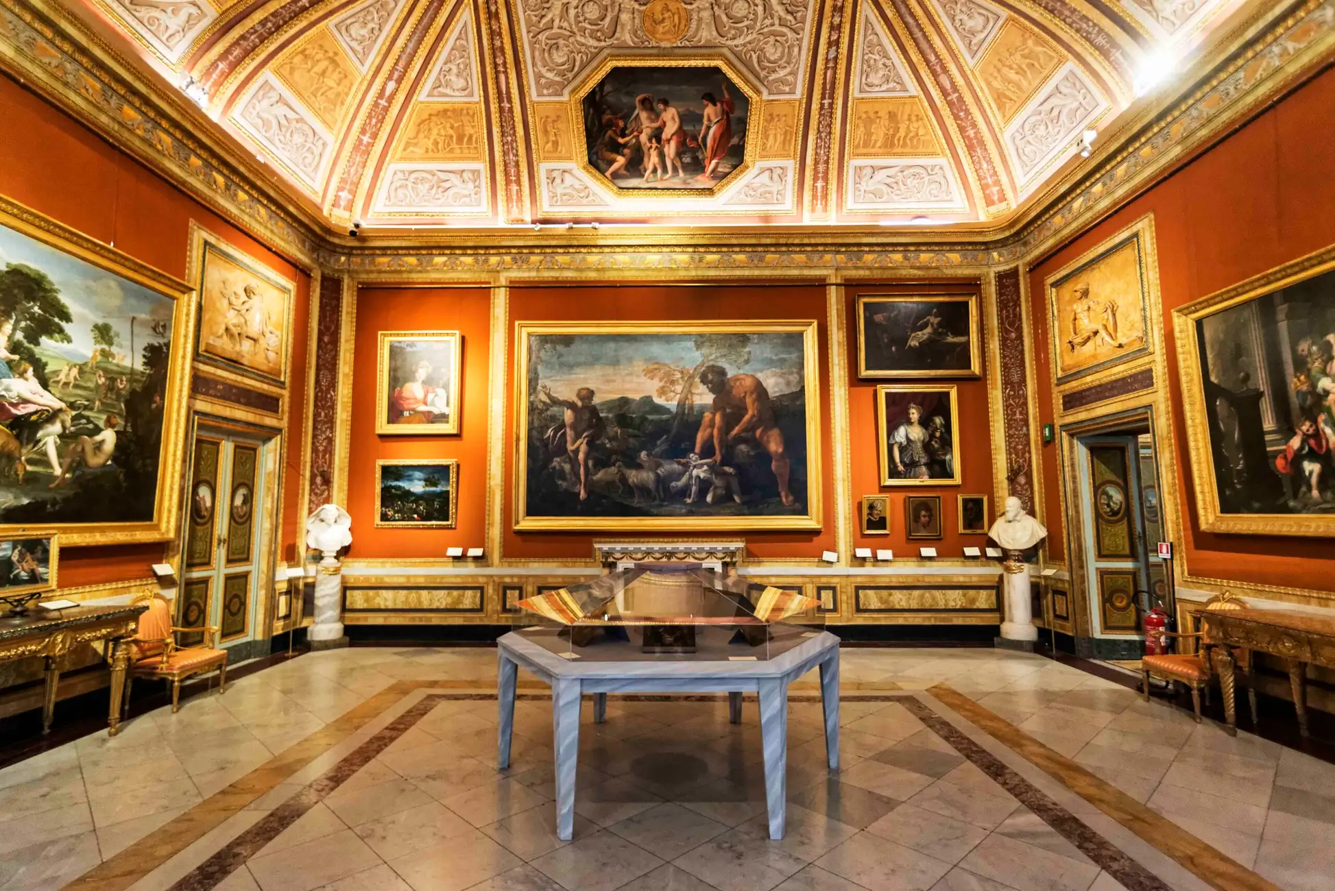 Řím: Vstupenka do galerie Borghese a volitelná prohlídka s průvodcem