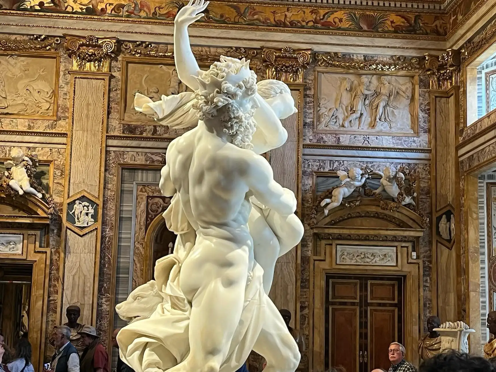 Rome: Borghese Gallery Entry Ticket