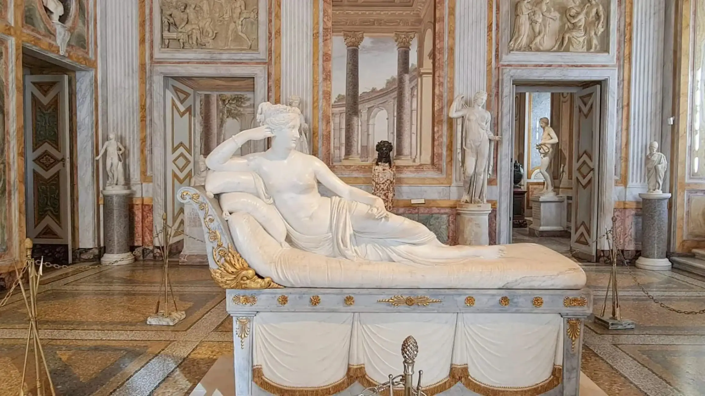 Rome: Borghese Gallery Entry Ticket & Optional Guided Tour