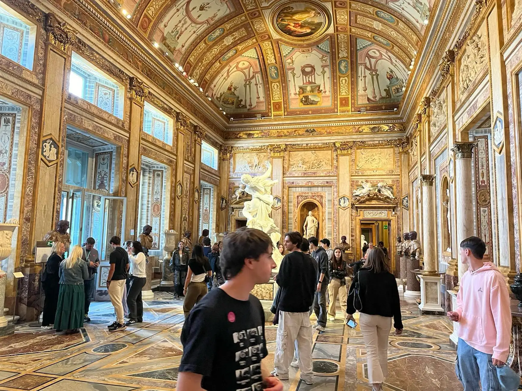 Rome: Borghese Gallery Entry Ticket