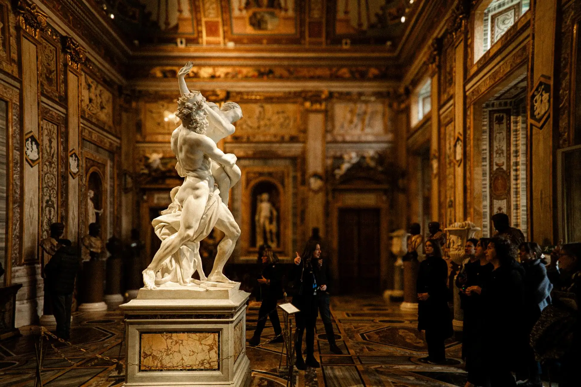 Rome: Borghese Gallery Guided Tour with Tickets