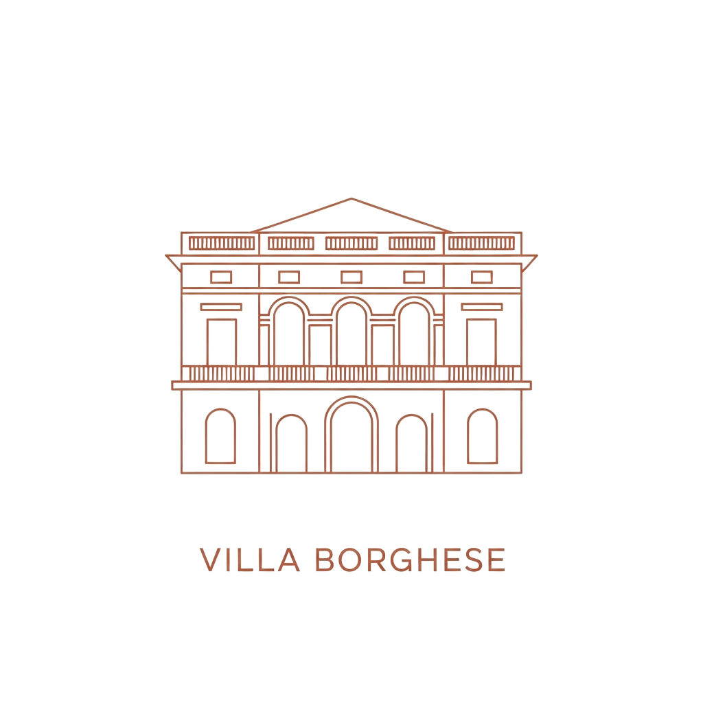 Villa Borghese Tickets Logo
